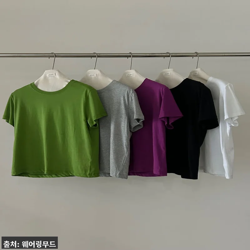 어토프 데이 반팔티 5컬러, 무료배송 관련 이미지 1