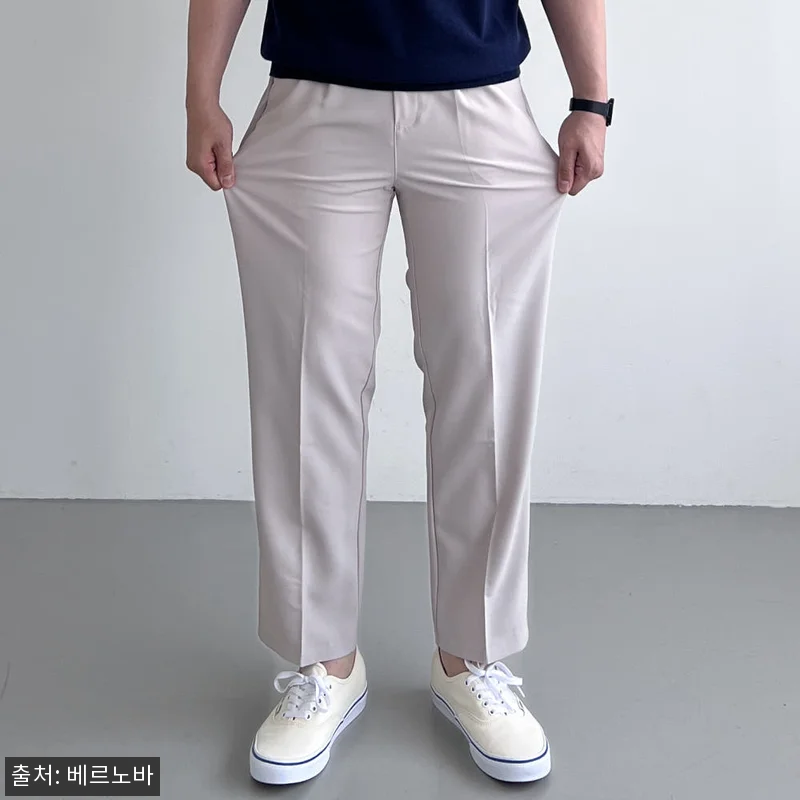 남자 세미와이드 링클프리 슬랙스 찐후 관련 이미지 1