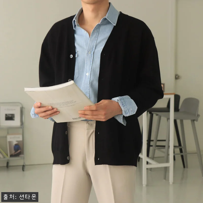 남자가디건 오버핏 위셔블 브이넥 남자니트가디건, 3만원대 데일리룩 이슈템으로 눈여겨볼 이유 9 남자가디건 오버핏 위셔블 브이넥 남자 관련 이미지 1