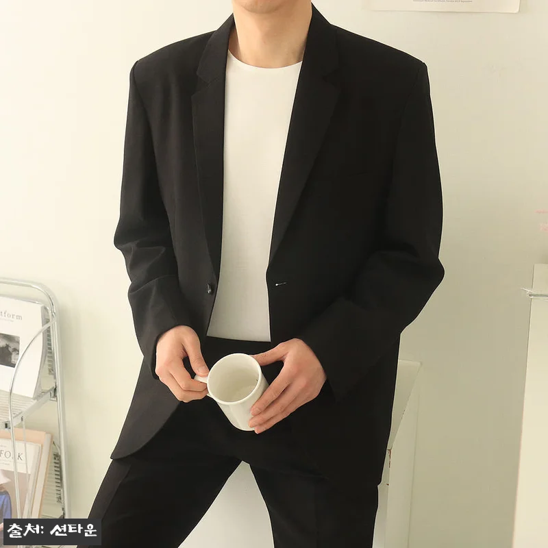 남자블레이저 정장마이 남성수트 링클프리 남자자켓, 간절기 하객룩부터 출근룩까지 체크한 구매 전 후기 6 남자블레이저 정장마이 남성수트 링클프 관련 이미지 1
