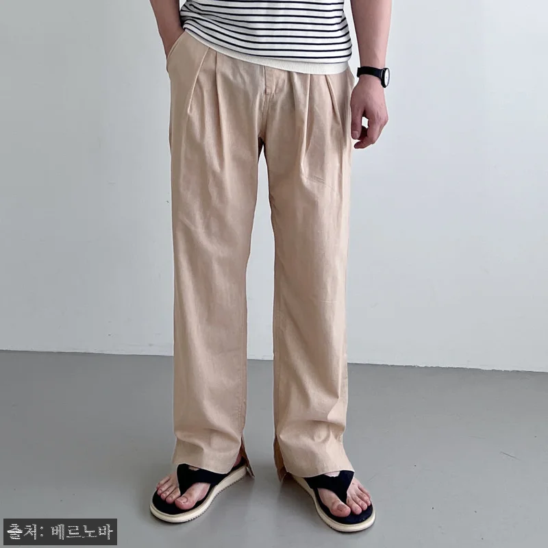 남자린넨와이드팬츠 린넨슬랙스 남성마바지, 여름 데일리룩 후보로 눈여겨볼 20% 할인템 12 남자린넨와이드팬츠 린넨슬랙스 남성마바 관련 이미지 1