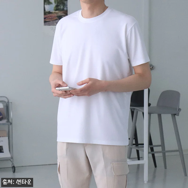 남자반팔티 구김없는 이너 머슬핏 반팔, 데일리 기본템으로 눈여겨본 이유 8 남자반팔티 구김없는 이너 머슬핏 반팔 관련 이미지 1