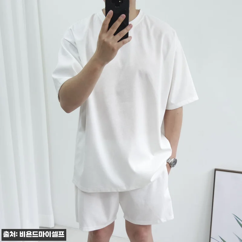 1+1 남자 아이스 분또 파스텔 오버 관련 이미지 1