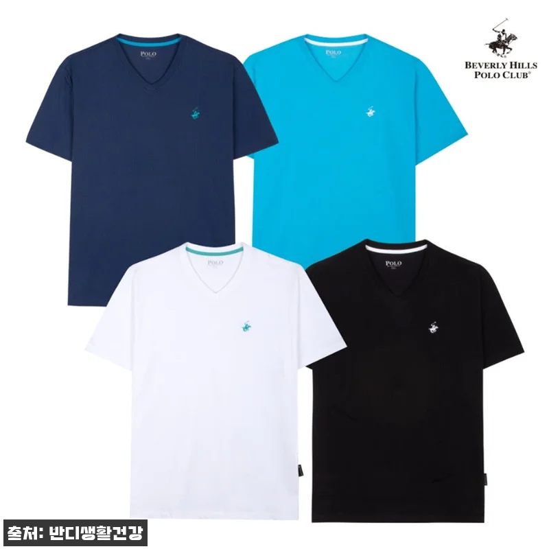폴로클럽 드라이쿨 V넥 슬림핏 반팔티셔츠 TP-1011, 구매 전 사이즈부터 꼭 체크한 후기형 정리 4 폴로클럽 드라이쿨 V넥 슬림핏 반팔티 관련 이미지 1