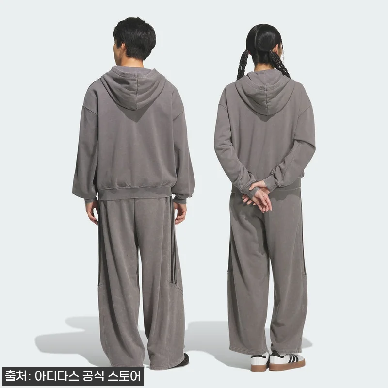 아디다스 TG 스웨트 팬츠 KQ5529 찐후기, 루스 핏 코튼 팬츠를 찾는다면 체크할 이슈템 9 아디다스 TG 스웨트 팬츠 KQ552 관련 이미지 1