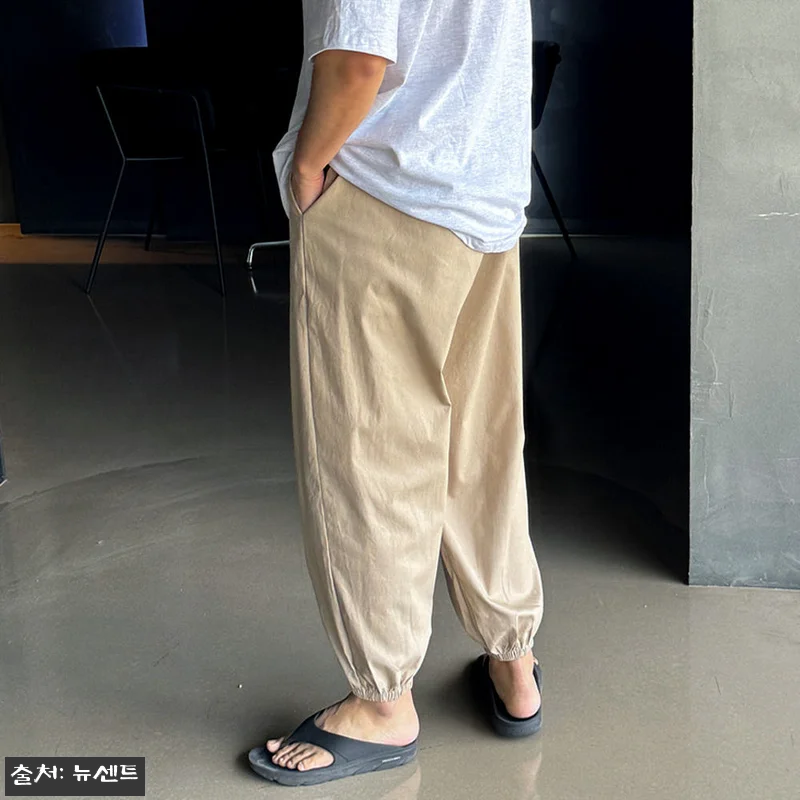 남자마바지 남자항아리바지 냉장고조거팬츠, 여름 데일리룩용 벌룬 조거팬츠 구매 전 체크 12 남자마바지 남자항아리바지 냉장고조거팬 관련 이미지 1