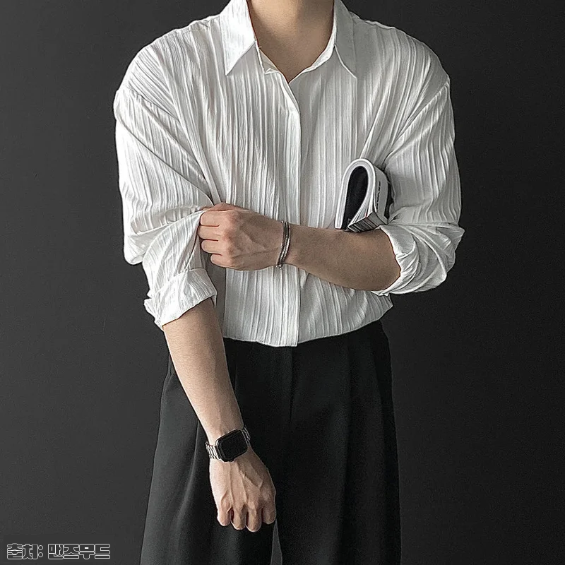 남자여름긴팔셔츠 링클프리 남자여름남방, 여름 출근룩으로 눈여겨볼 이슈템 12 남자여름긴팔셔츠 링클프리 남자여름남방 관련 이미지 1