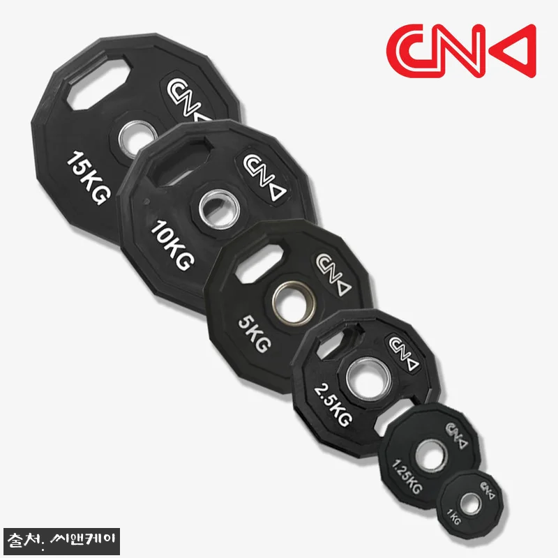 CNK 우레탄 10각 원판 2.5kg 관련 이미지 2