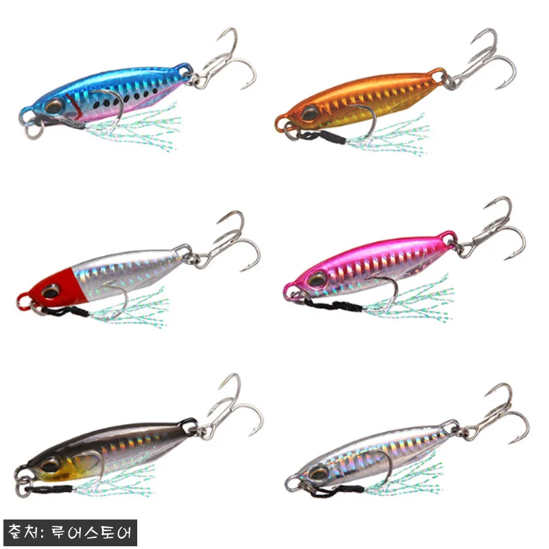 루어스토어 어시 메탈지그 16g·32g, 1,500원 무료배송으로 챙기는 실속 낚시 준비템 12 루어스토어 어시 메탈지그 16g·32 관련 이미지 2