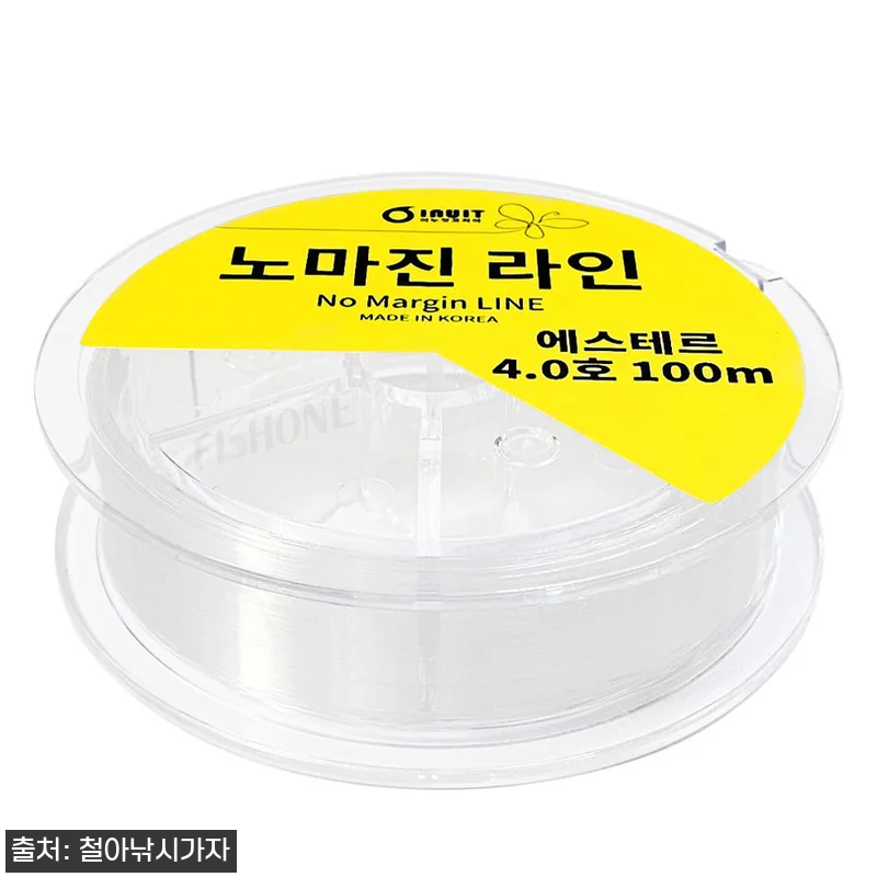 이누잇 노마진 투명 에스테르 라인 4호 150m, 한치·갑오징어 채비 준비할 때 눈여겨볼 이슈템 7 이누잇 노마진 투명 에스테르 라인 4 관련 이미지 2