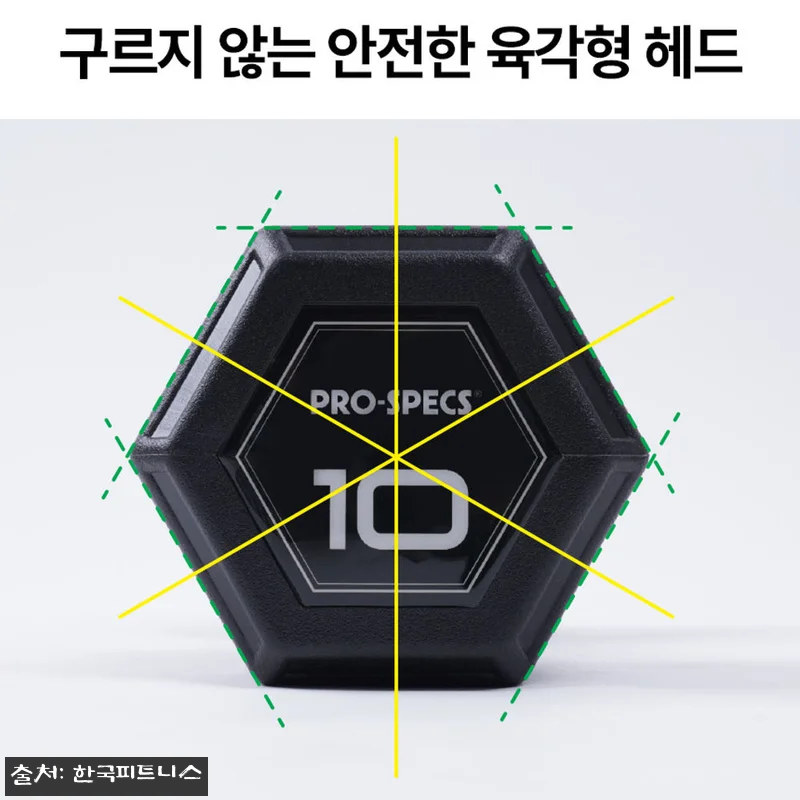 프로스펙스 매트릭스 아령 7kg 2개, 홈트 루틴에 딱 맞는 육각 덤벨 찐후기 12 프로스펙스 매트릭스 아령 7kg 2개 관련 이미지 2