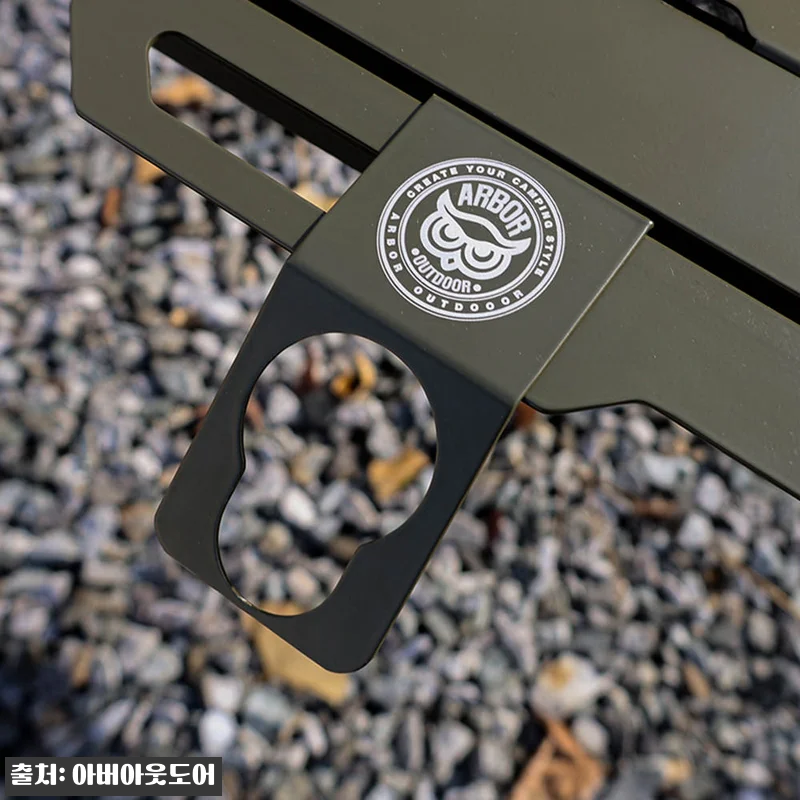 ARBOR 아버 캠핑 IGT 테이블 전용 이소가스 걸이 알루미늄, 5,000원 무료배송으로 챙기는 캠핑 테이블 정리템 13 ARBOR 아버 캠핑 IGT 테이블 관련 이미지 2