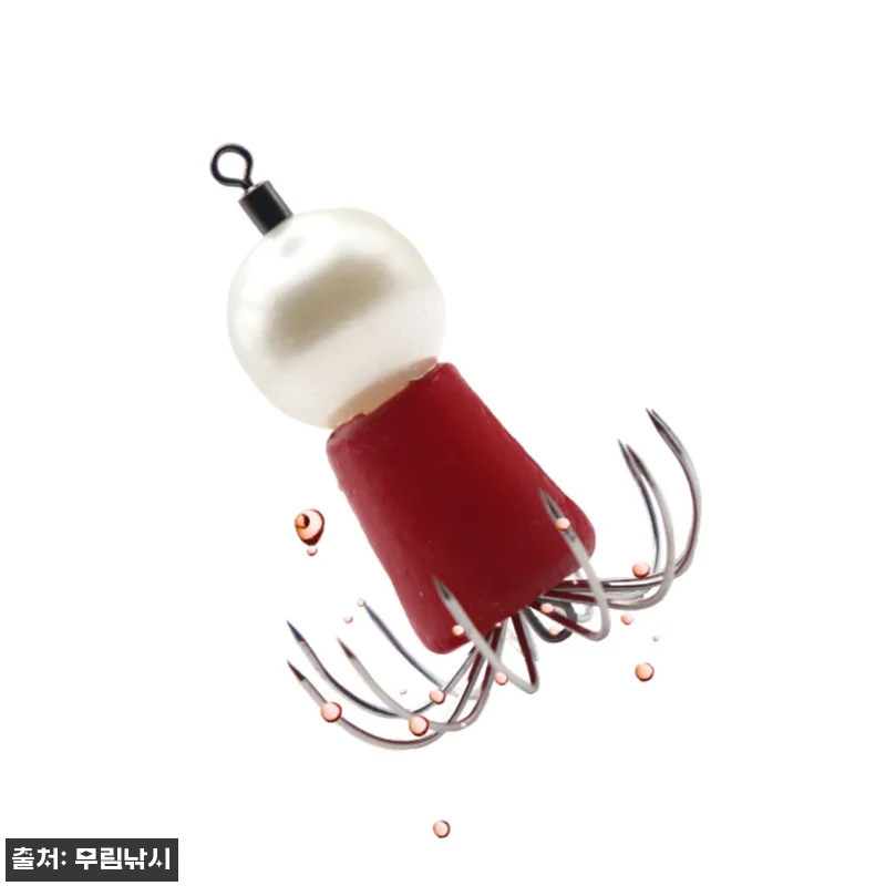 백경 미니쭈짱 미니 쭈꾸미애자 14호 진주, 쭈꾸미 채비 준비할 때 눈여겨볼 이슈템 8 백경 미니쭈짱 미니 쭈꾸미애자 14호 관련 이미지 2