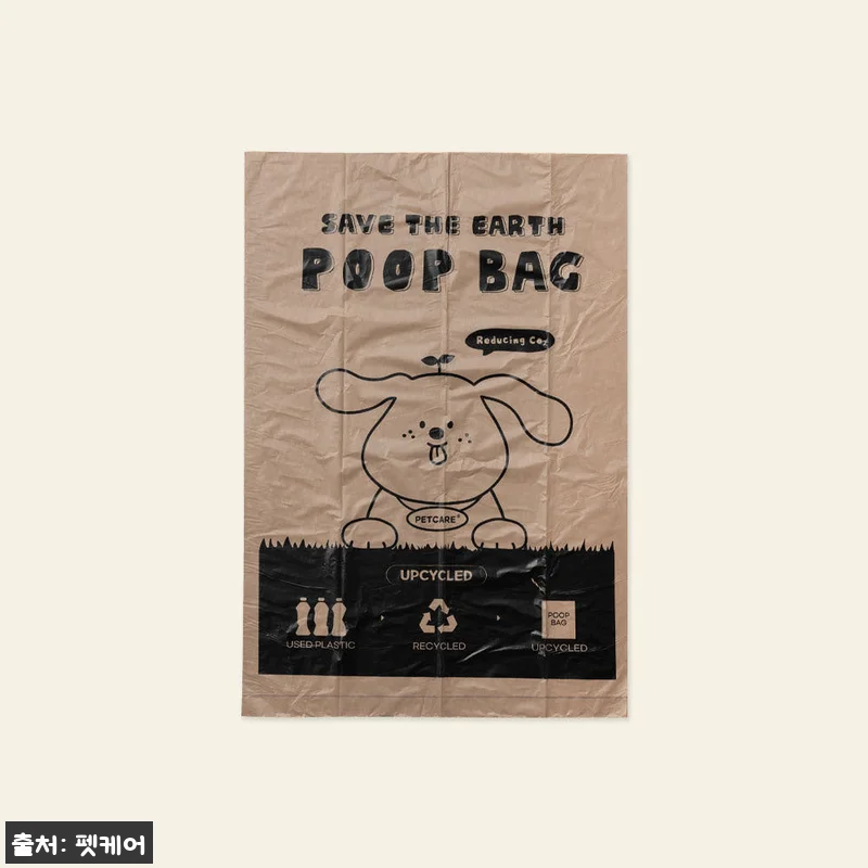 펫케어 룰루풉백 8롤 120매, 산책 필수템으로 눈여겨본 업사이클 배변봉투 8 펫케어 룰루풉백 8롤 120매, 산책 관련 이미지 2
