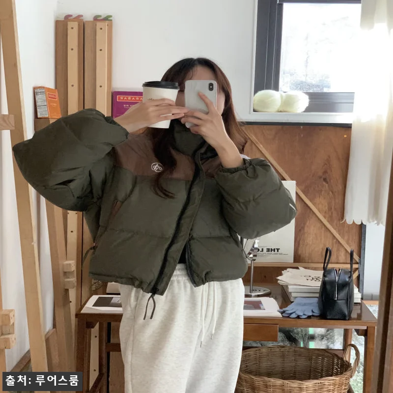 체스넛 웰론 숏 패딩 점퍼, 4만원대에 담백한 겨울 데일리룩 완성하는 이슈템 6 체스넛 웰론 숏 패딩 점퍼, 4만원대 관련 이미지 2