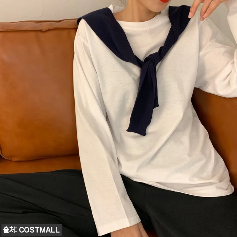 빅사이즈 흰티 레이어드 티, 7,90 관련 이미지 2