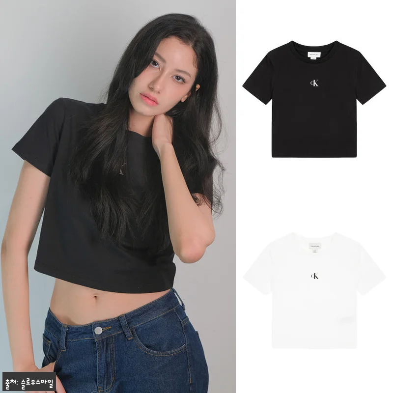 캘빈클라인 여성 티셔츠 모음전 찐후기 느낌으로 정리한 21% 할인 구매 포인트 11 캘빈클라인 여성 티셔츠 모음전 찐후기 관련 이미지 2