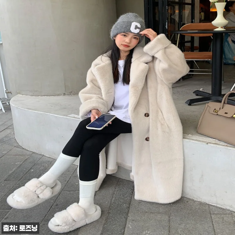 모조밍크 모피 올인원 롱 코트 30% 할인, 겨울 퍼 아우터 찾을 때 확인할 점 10 모조밍크 모피 올인원 롱 코트 30% 관련 이미지 2