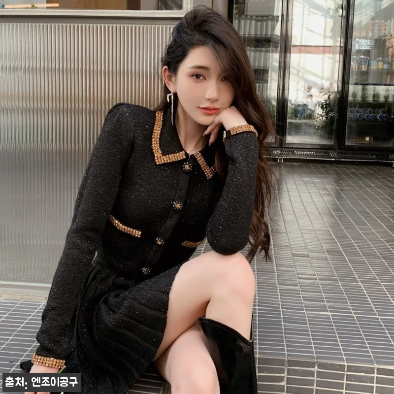 스팽글 투피스 세트 반짝이는 마이데몬 관련 이미지 2