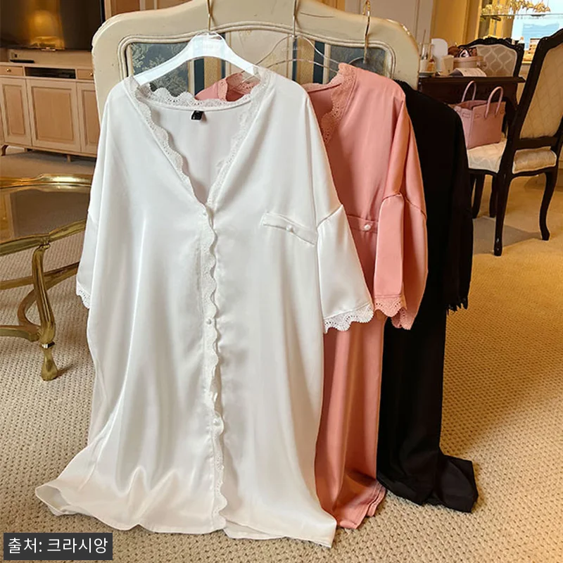크라시앙 실키 슬립웨어 9,900원 찐가성비 체크, 여리여리 오버핏 잠옷으로 눈길 가는 이유 10 크라시앙 실키 슬립웨어 9,900원 관련 이미지 2