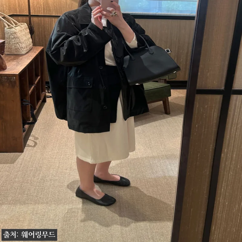 어토프 사틴 하프 팬츠 찐후기 대신 관련 이미지 2