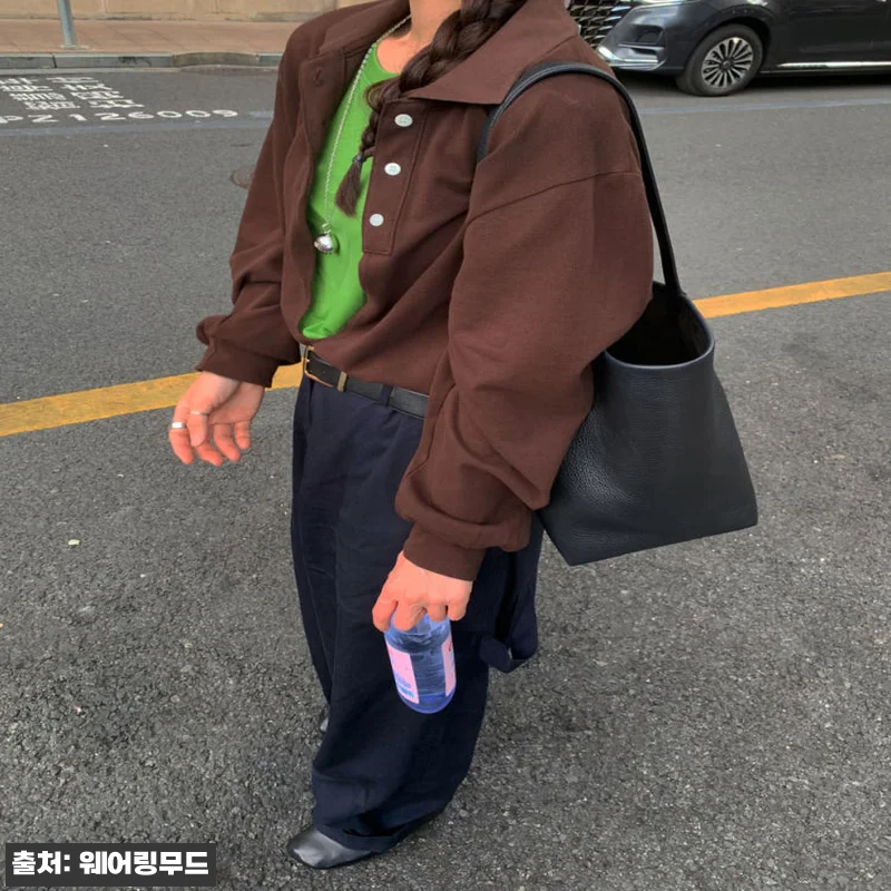 어토프 폴더 피케이티 딥U넥 레이어드 관련 이미지 2