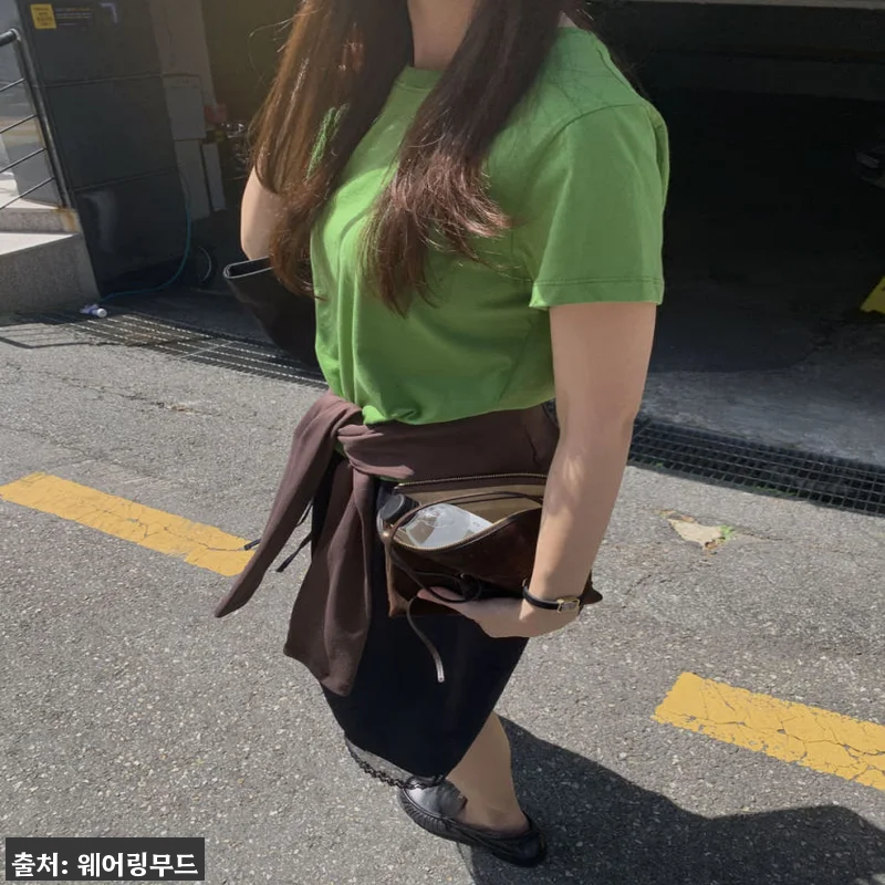어토프 데이 반팔티 5컬러, 무료배송 관련 이미지 2