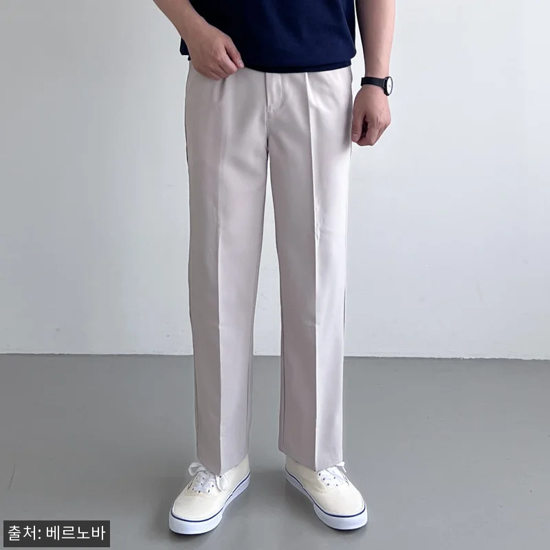 남자 세미와이드 링클프리 슬랙스 찐후 관련 이미지 2