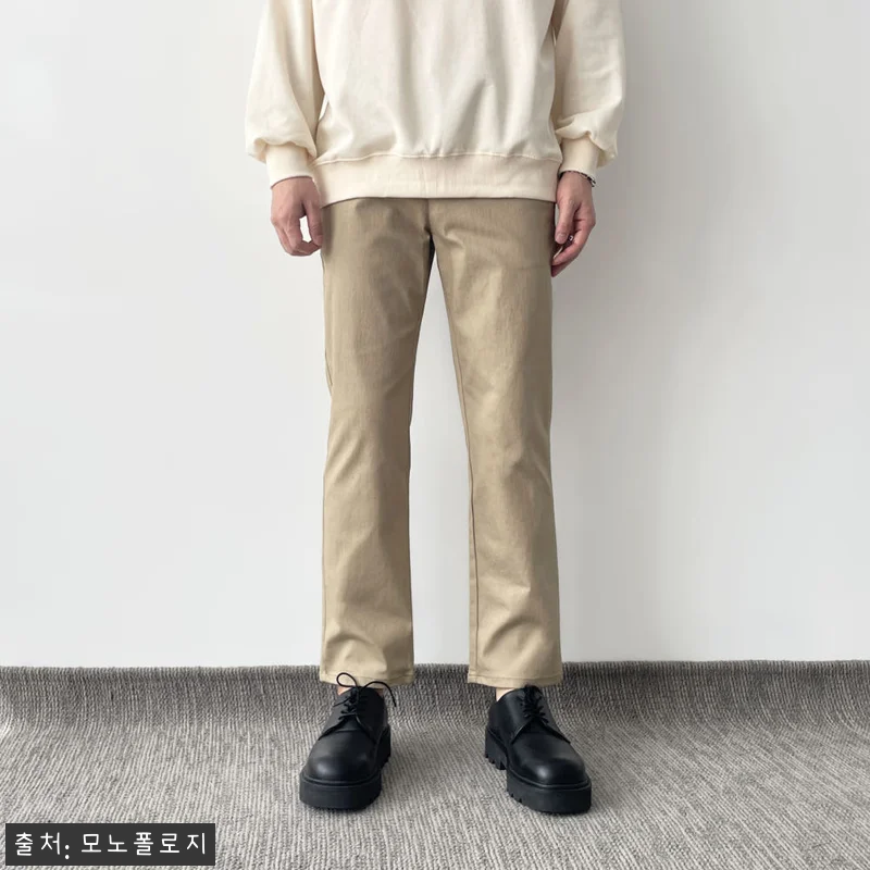 남자스판면바지 남자빅사이즈바지, 출근·데이트 코디에 보기 좋은 29,800원 이슈템 10 남자스판면바지 남자빅사이즈바지, 출근 관련 이미지 2