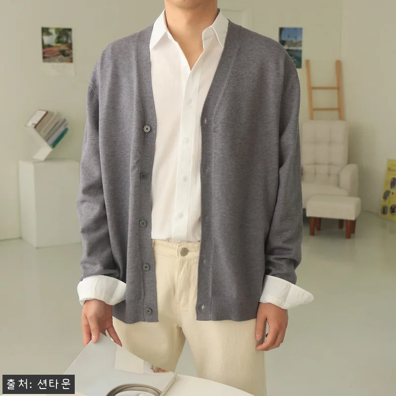 남자가디건 오버핏 위셔블 브이넥 남자니트가디건, 3만원대 데일리룩 이슈템으로 눈여겨볼 이유 10 남자가디건 오버핏 위셔블 브이넥 남자 관련 이미지 2