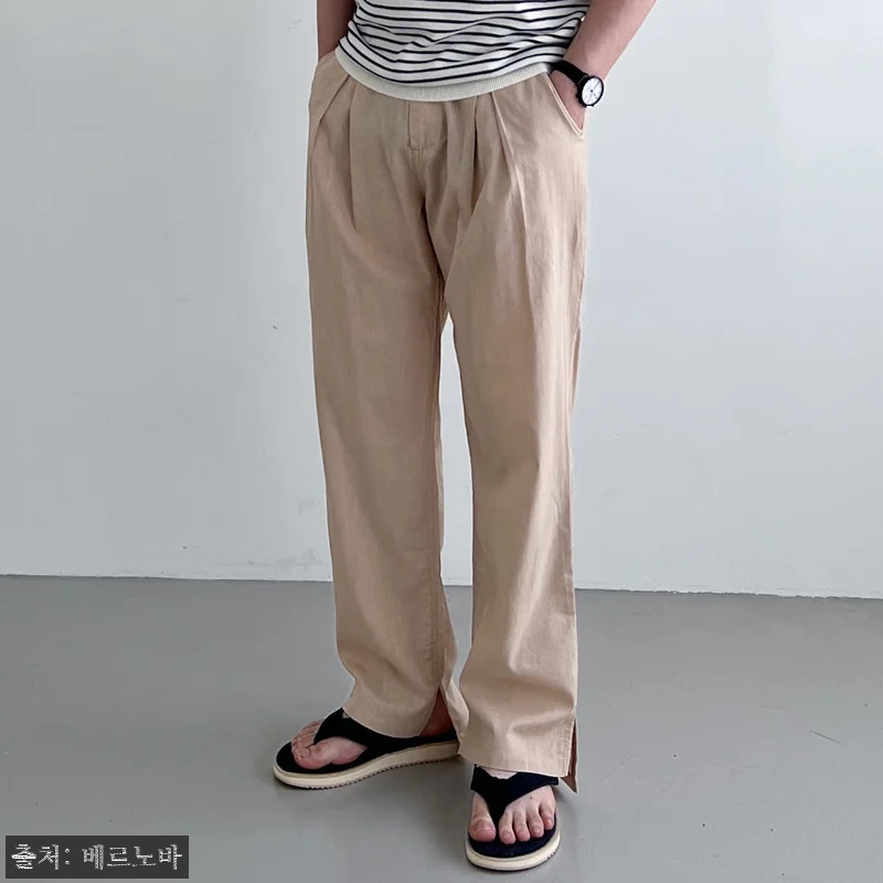 남자린넨와이드팬츠 린넨슬랙스 남성마바지, 여름 데일리룩 후보로 눈여겨볼 20% 할인템 13 남자린넨와이드팬츠 린넨슬랙스 남성마바 관련 이미지 2