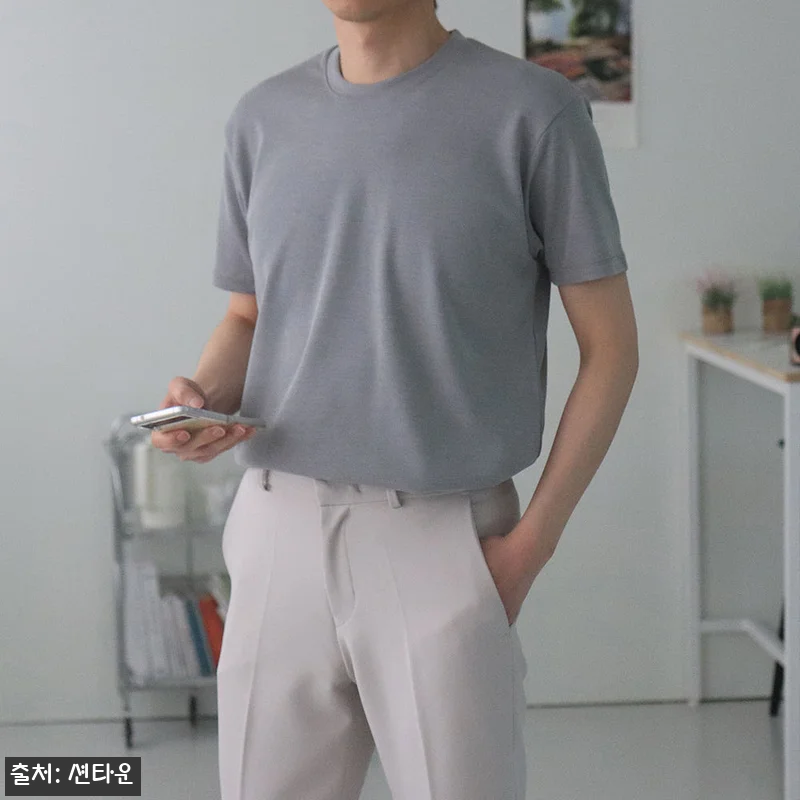 남자반팔티 구김없는 이너 머슬핏 반팔, 데일리 기본템으로 눈여겨본 이유 9 남자반팔티 구김없는 이너 머슬핏 반팔 관련 이미지 2