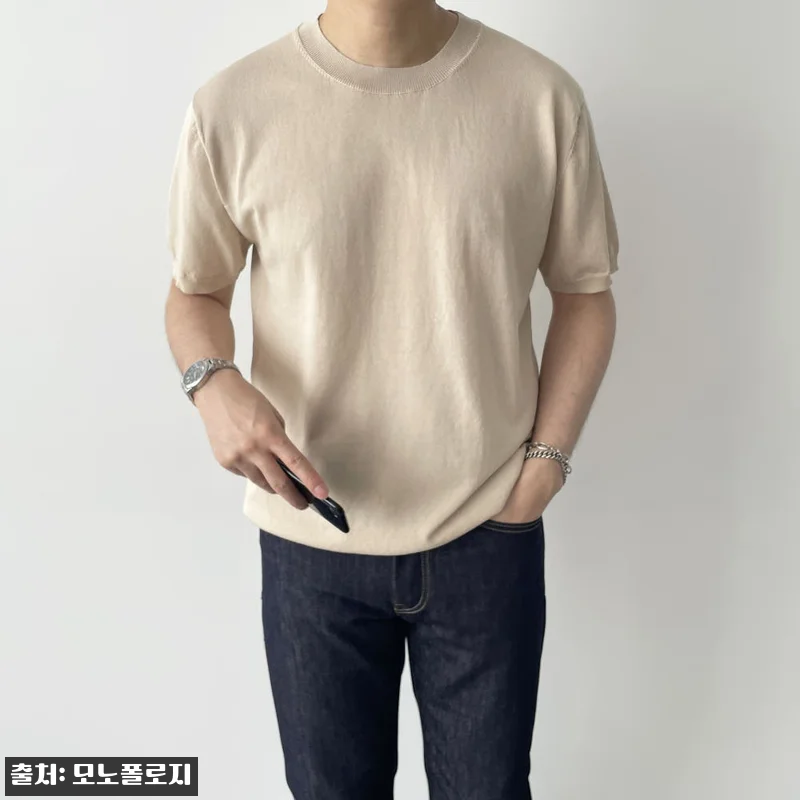 남자린넨니트 모노폴로지 워셔블니트, 2만원대 무료배송으로 살펴본 데일리 코디 이슈템 14 남자린넨니트 모노폴로지 워셔블니트, 관련 이미지 2