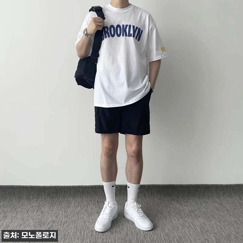 어깨넓어보이는반팔 남자오버핏반팔티, 관련 이미지 2