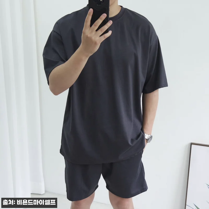 1+1 남자 아이스 분또 파스텔 오버 관련 이미지 2