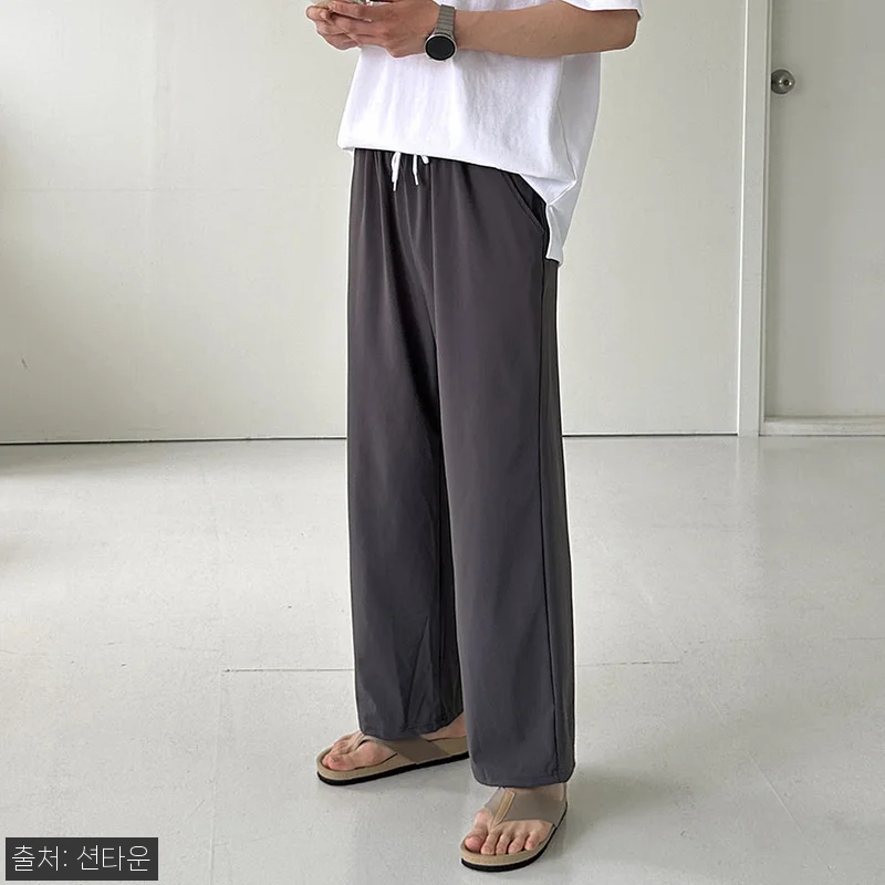 남자 쿨 밴딩 아이스 팬츠, 여름 데 관련 이미지 2