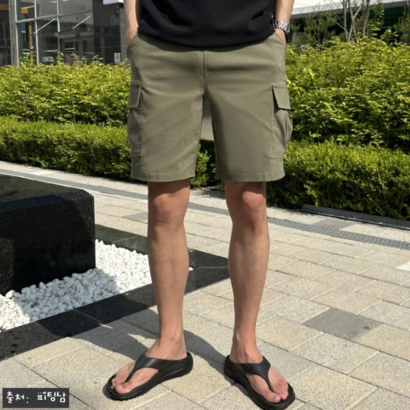 1+1 남자 트레이시 5부 스판 밴딩 카고 반바지, 여름 데일리룩으로 눈여겨볼 이슈템 14 1+1 남자 트레이시 5부 스판 밴딩 관련 이미지 2