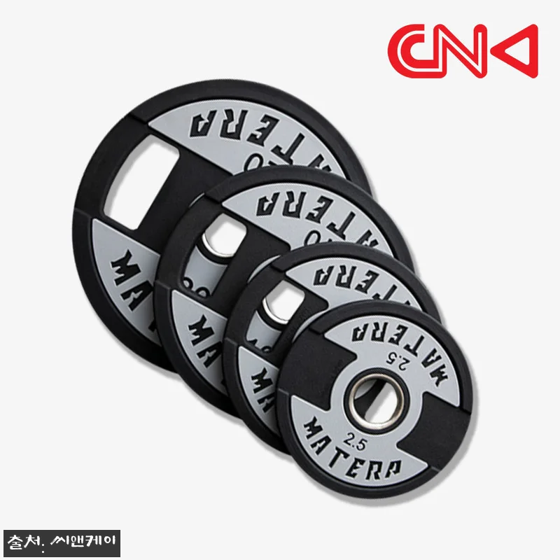 CNK 우레탄 10각 원판 2.5kg 관련 이미지 3