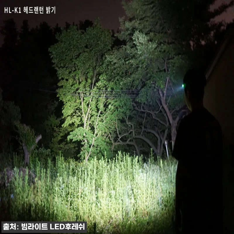 HL-K1 LED 헤드랜턴 찐후기 대 관련 이미지 3