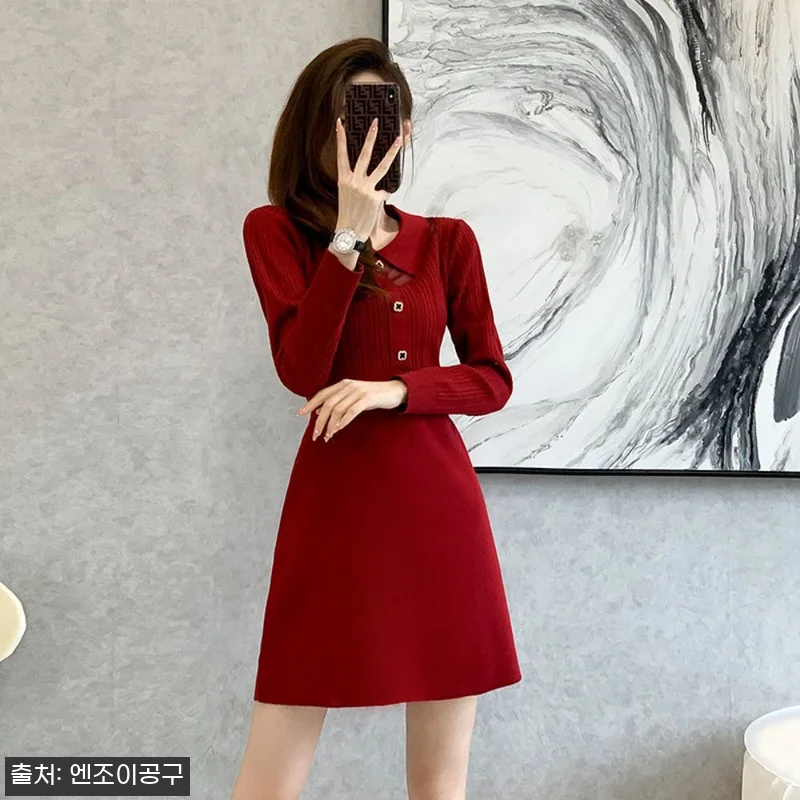완벽한 결혼의 정석 레드 원피스, 크리스마스 룩으로 눈여겨볼 할인 아이템 10 완벽한 결혼의 정석 레드 원피스, 크 관련 이미지 3