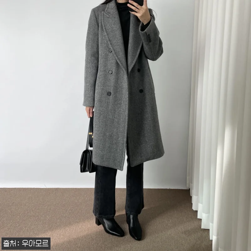 헤링본코트 키작녀코트, 원단과 핏을 먼저 살펴본 겨울 코트 구매 체크 후기 14 헤링본코트 키작녀코트, 원단과 핏을 관련 이미지 3