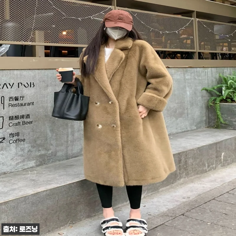 모조밍크 모피 올인원 롱 코트 30% 할인, 겨울 퍼 아우터 찾을 때 확인할 점 11 모조밍크 모피 올인원 롱 코트 30% 관련 이미지 3