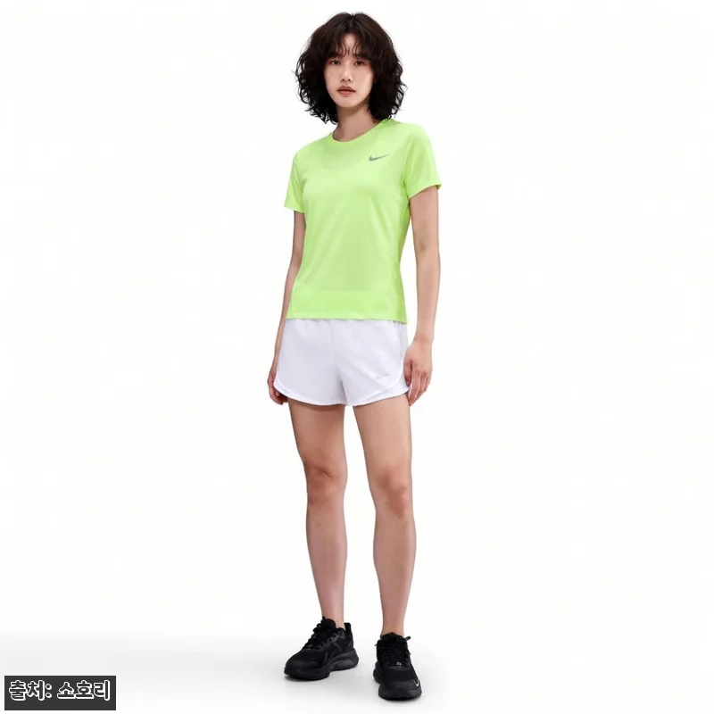 나이키 드라이핏 마일러 여성 반팔 러 관련 이미지 3