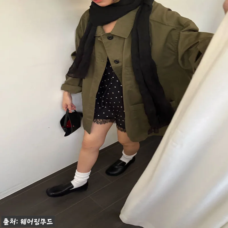 블랙당일 바스켓 폴카 도트 뷔스티에 관련 이미지 3