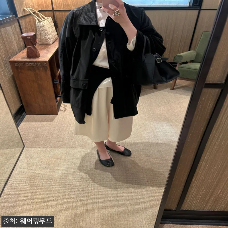 어토프 사틴 하프 팬츠 찐후기 대신 관련 이미지 3