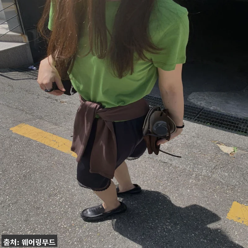 어토프 데이 반팔티 5컬러, 무료배송 관련 이미지 3