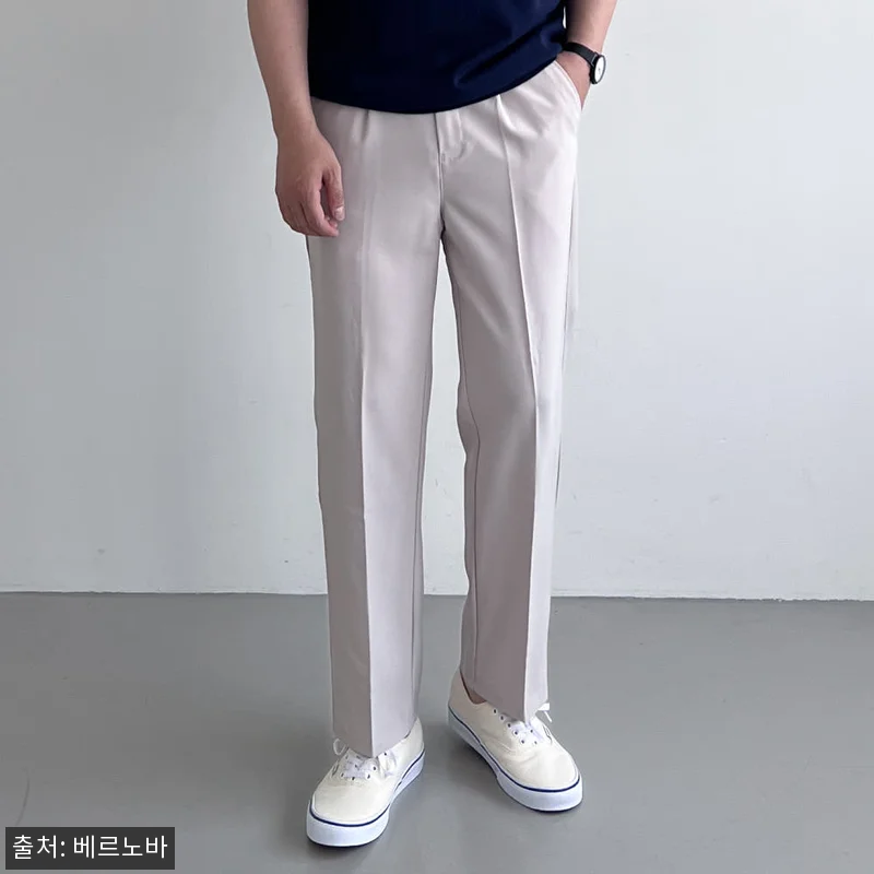 남자 세미와이드 링클프리 슬랙스 찐후 관련 이미지 3