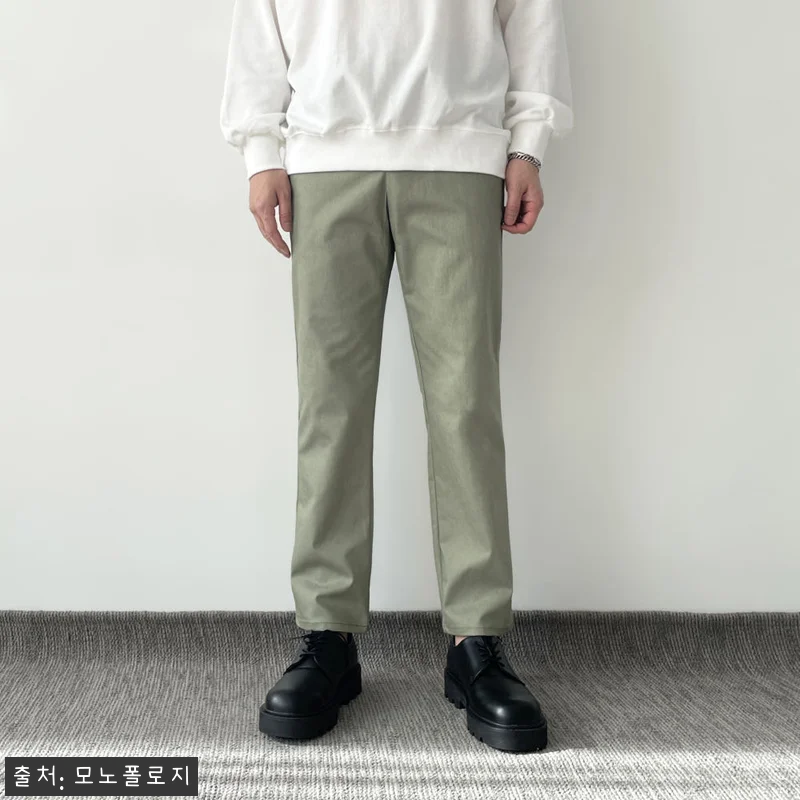 남자스판면바지 남자빅사이즈바지, 출근·데이트 코디에 보기 좋은 29,800원 이슈템 11 남자스판면바지 남자빅사이즈바지, 출근 관련 이미지 3