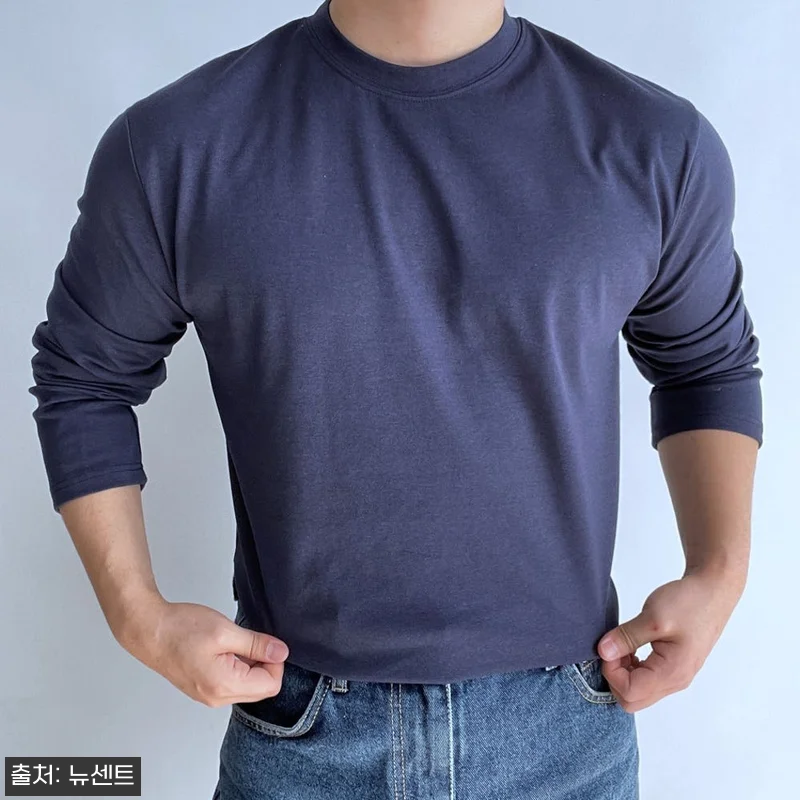 머슬핏 남자긴팔티 분또 헬창티셔츠, 관련 이미지 3