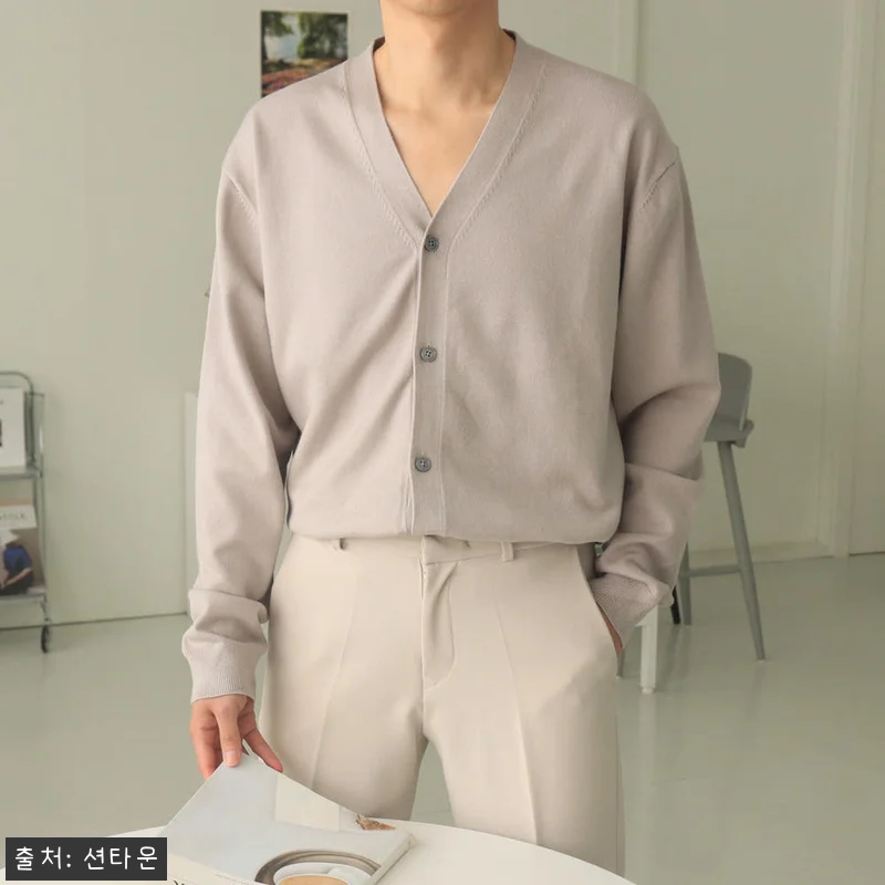남자가디건 오버핏 위셔블 브이넥 남자니트가디건, 3만원대 데일리룩 이슈템으로 눈여겨볼 이유 11 남자가디건 오버핏 위셔블 브이넥 남자 관련 이미지 3